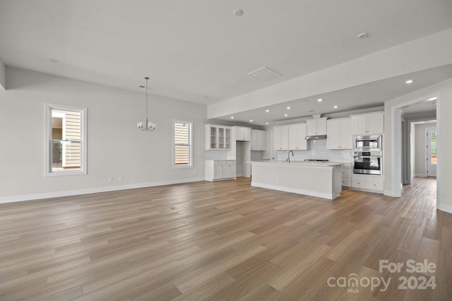 Imagine the many ways you could configure living spaces in this free-flowing interior, accented by the bonus extended Sunroom that invites an abundance of natural light.