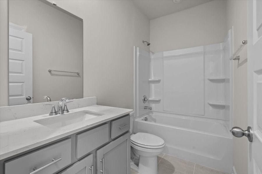 Furnished interior view inside a new home in Vickery Station, Woodruff (Image 3).