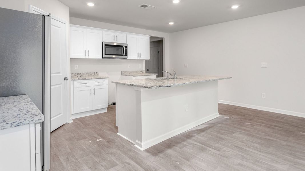 Furnished interior view inside a new home in Owens Ridge, Lexington (Image 7).