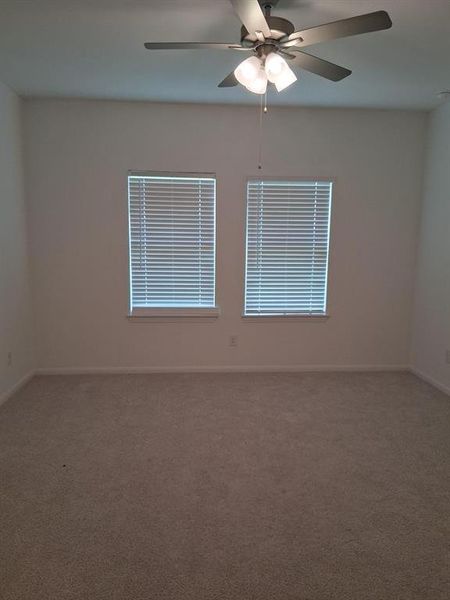 Spacious, unfurnished interior of a new home in Windrose Green, Angleton (Image 28). Spacious, unfurnished interior of a new home in Windrose Green, Angleton (Image 28).