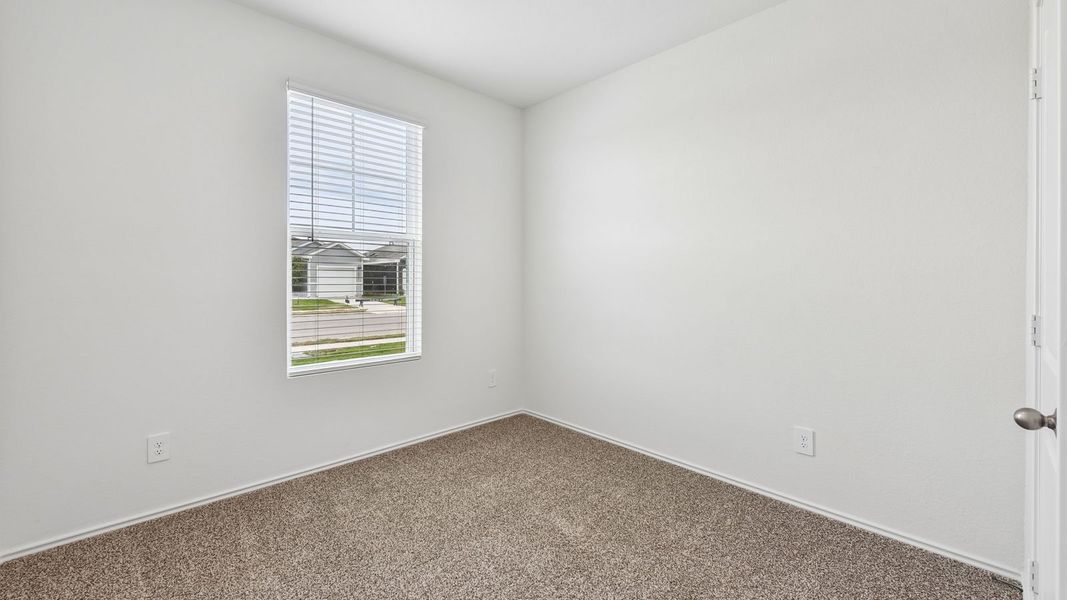 Spacious, unfurnished interior of a new home in Wayside, Uhland (Image 19). Spacious, unfurnished interior of a new home in Wayside, Uhland (Image 19).