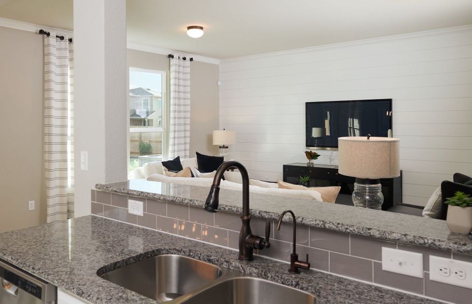 Model Representation - Open Concept Living Model Representation - Open Concept Living