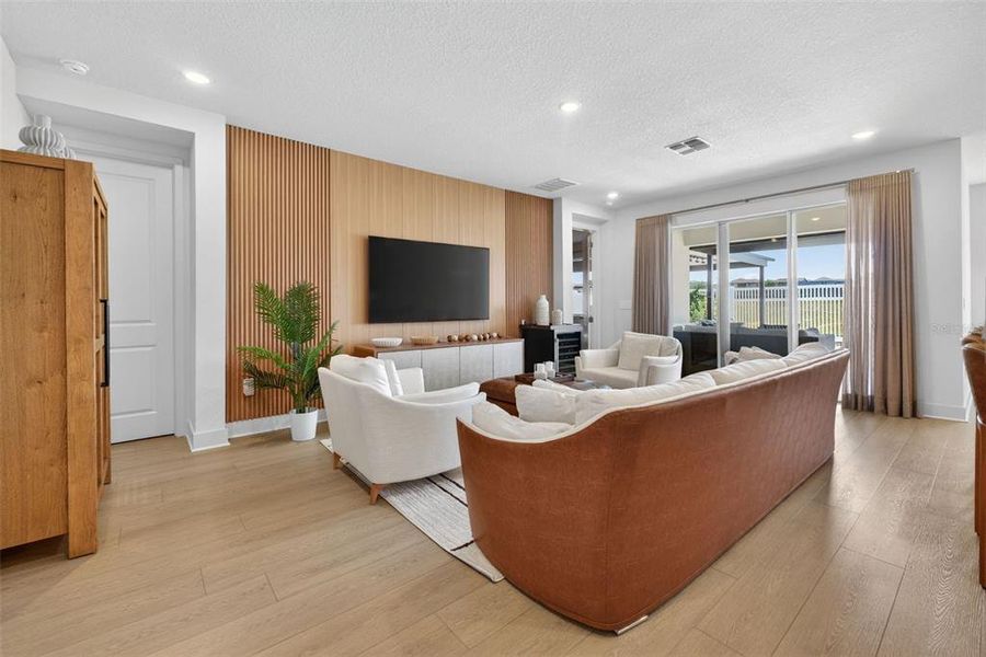 Furnished interior view inside a new home in , Winter Garden (Image 56).