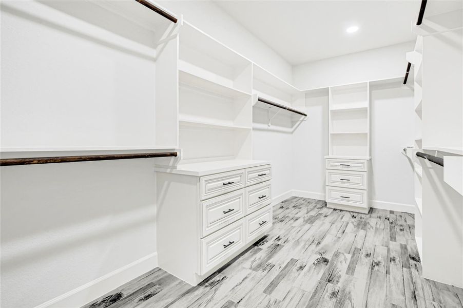 Master closet Master closet