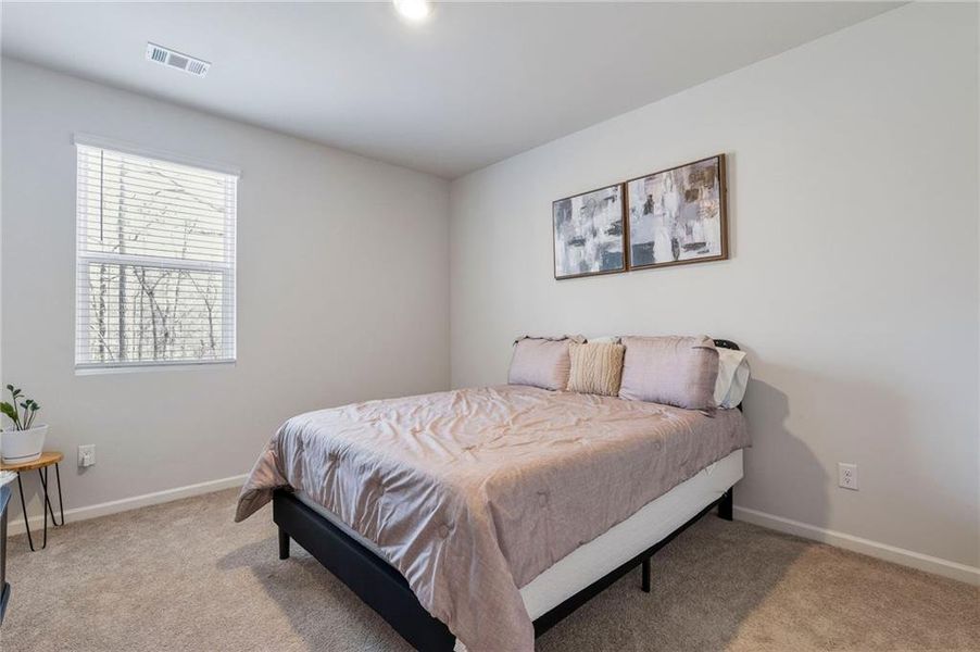 Furnished interior view inside a new home in , Fairburn (Image 6).