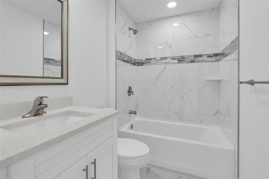 Furnished interior view inside a new home in , Cape Coral (Image 5).