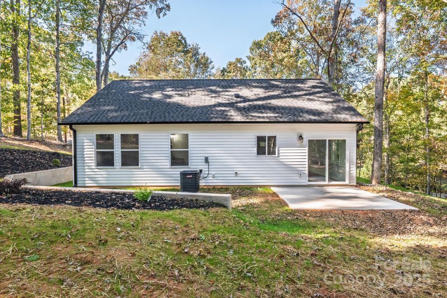 Exterior details and patio area of a home in , Shelby (Image 34). Exterior details and patio area of a home in , Shelby (Image 34).