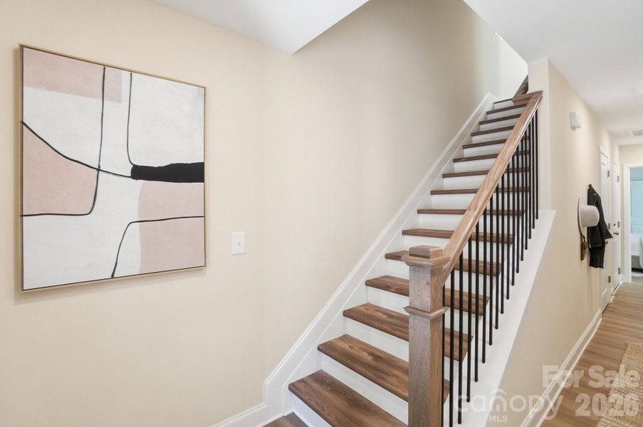 Spacious, unfurnished interior of a new home in , Charlotte (Image 22).