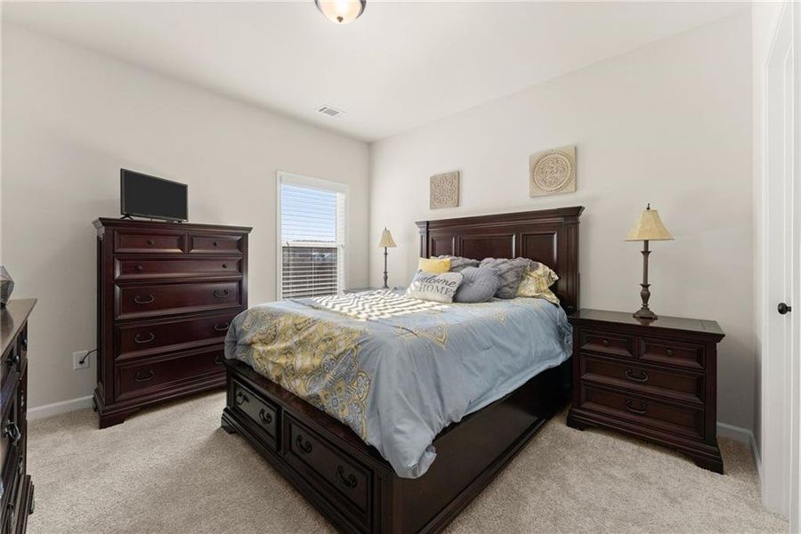 Furnished interior view inside a new home in , Auburn (Image 32).