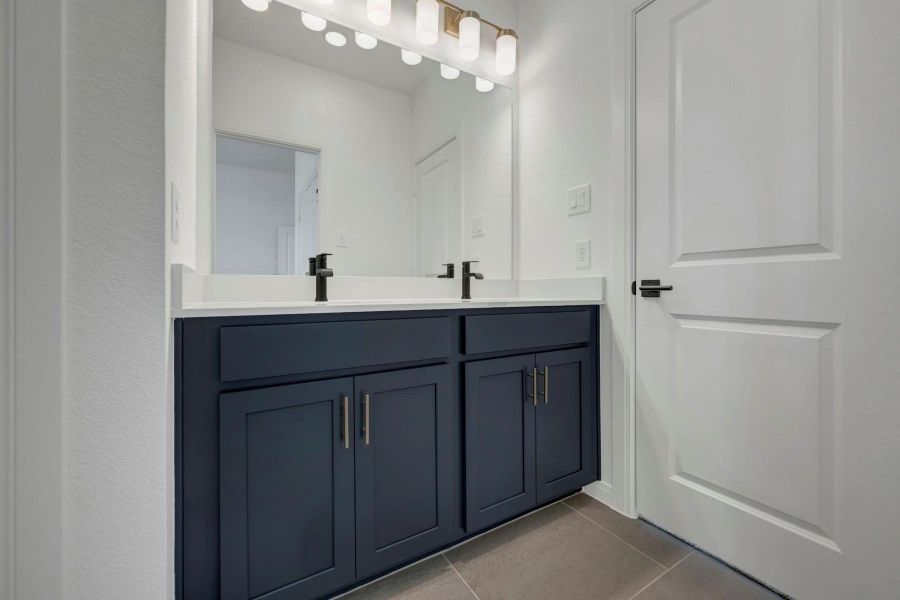 Furnished interior view inside a new home in The Grand Prairie - Retreat Collection, Hockley (Image 17). Furnished interior view inside a new home in The Grand Prairie - Retreat Collection, Hockley (Image 17).