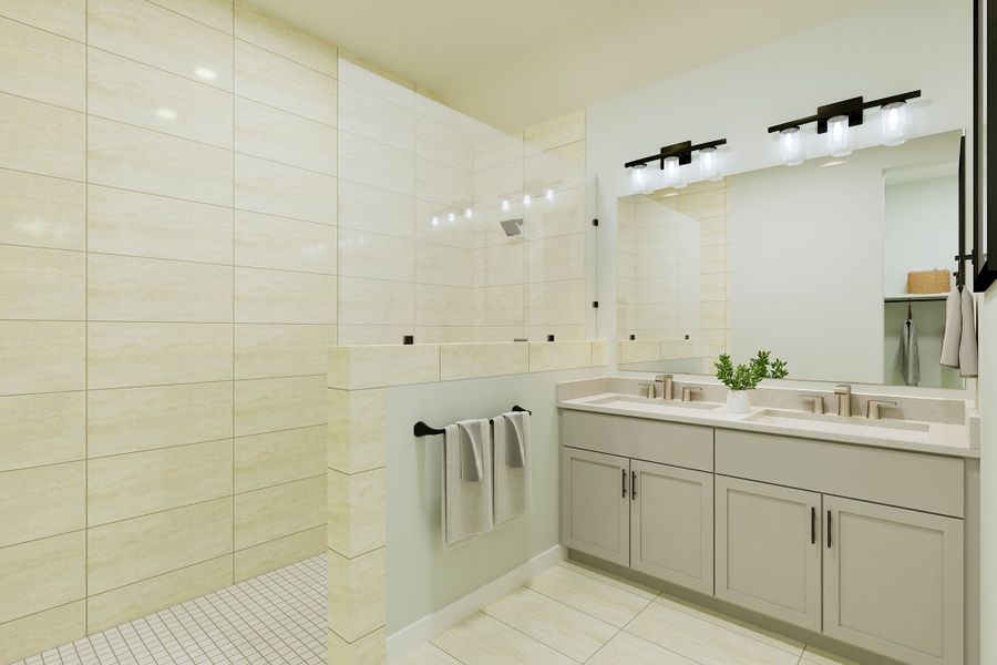 The Alamo - Optional Super Shower The Alamo - Optional Super Shower