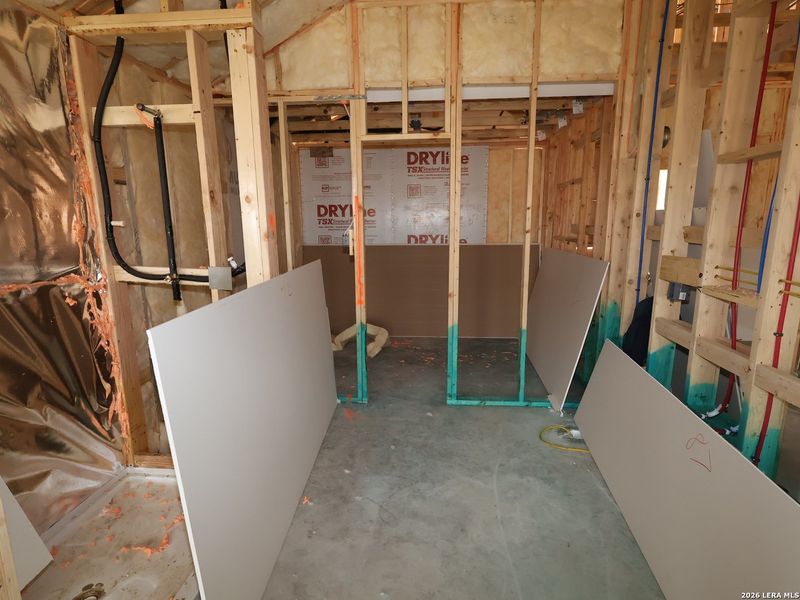 In-progress construction of a new home in Hickory Ridge, Elmendorf, TX (Image 19). In-progress construction of a new home in Hickory Ridge, Elmendorf, TX (Image 19).