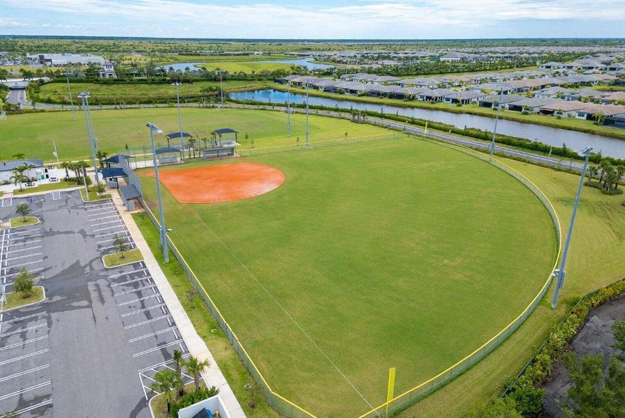 baseball field baseball field