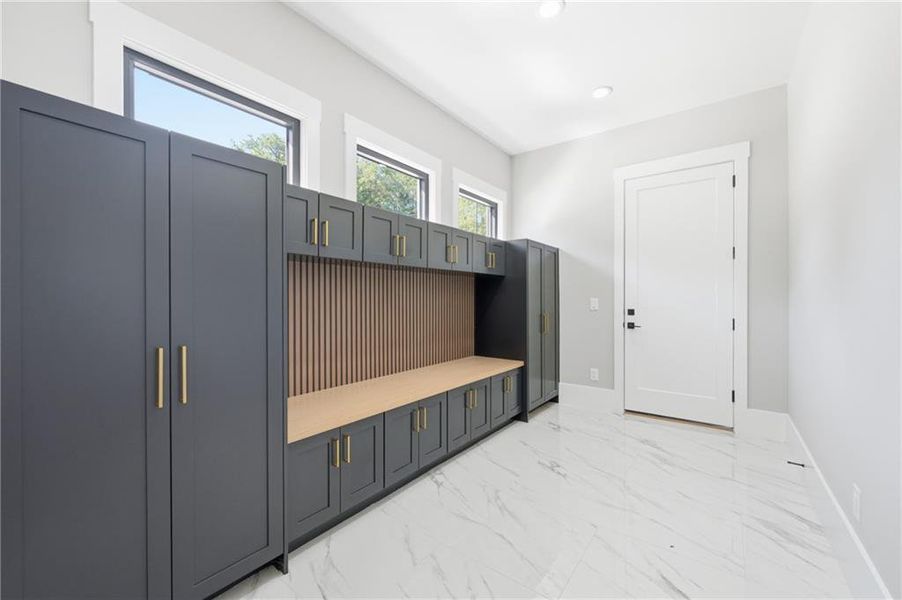 Furnished interior view inside a new home in , Dacula (Image 15).