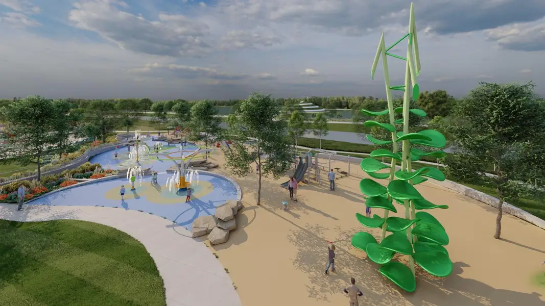 Image 21 of a home in The Grand Prairie - 45'. Image 21 of a home in The Grand Prairie - 45'.