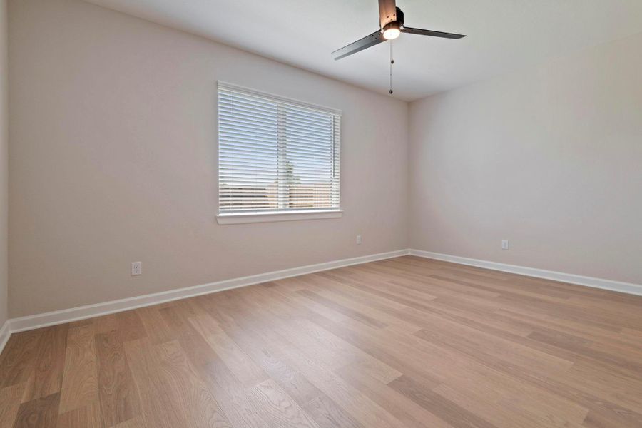 Spacious, unfurnished interior of a new home in Emberly, Beasley (Image 23).