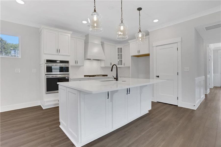 Furnished interior view inside a new home in Marble Tree, Ball Ground (Image 6).