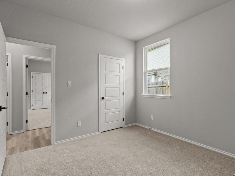 Spacious, unfurnished interior of a new home in Horizon Pointe, Converse (Image 30).