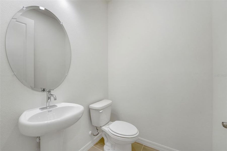 Furnished interior view inside a new home in Tuscan Hills, Dade City (Image 11).