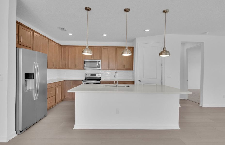 Furnished interior view inside a new home in Fiddler's Cove, Kingsland (Image 9).