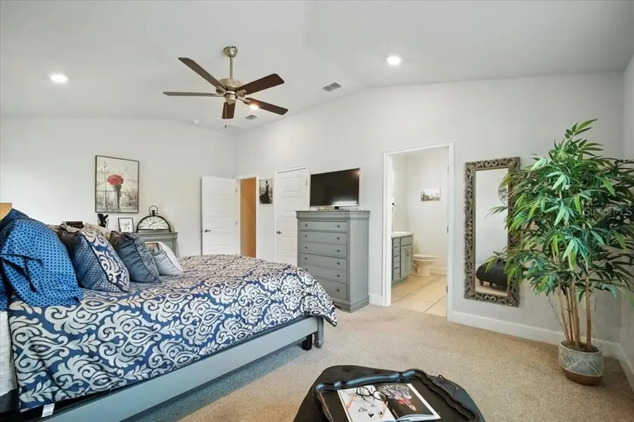 Furnished interior view inside a new home in Sawmill Creek at Palm Coast Park, Palm Coast (Image 14).