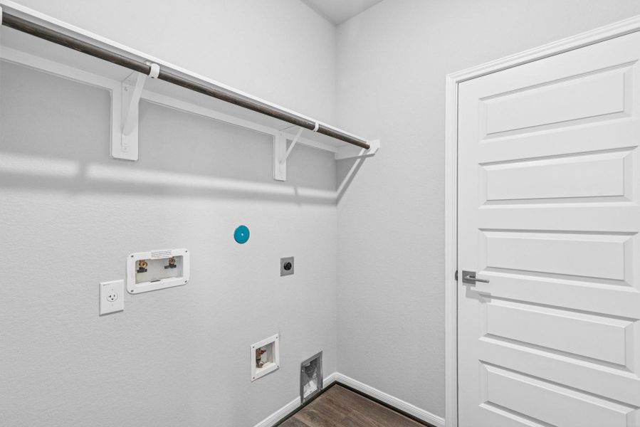 Laundry room (*Photo not of actual home and used for illustration purposes only.) Laundry room (*Photo not of actual home and used for illustration purposes only.)