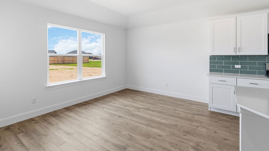 Spacious, unfurnished interior of a new home in Railhead, Cedar Creek (Image 26). Spacious, unfurnished interior of a new home in Railhead, Cedar Creek (Image 26).