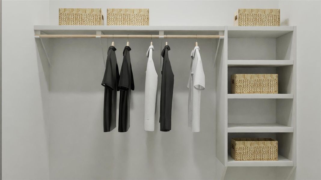 Close-up of interior finishes inside a home in , Copperas Cove (Image 18).