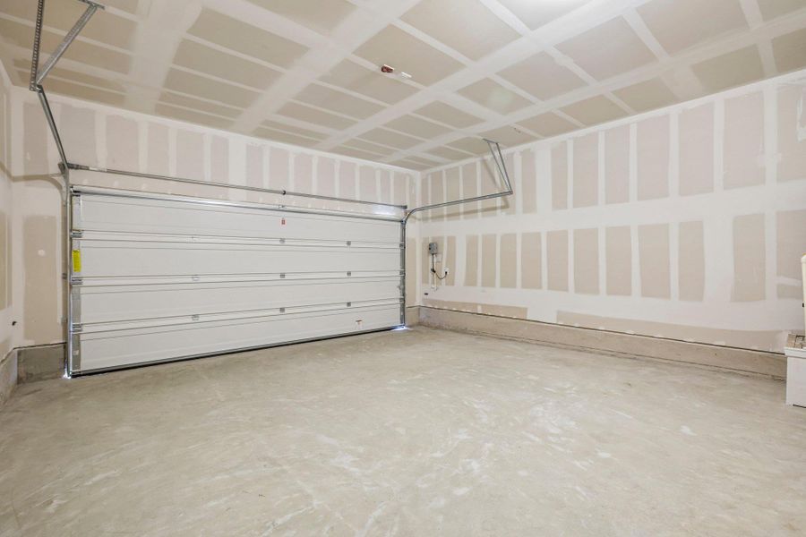 In-progress construction of a new home in Cloverleaf, Austin, TX (Image 36).
