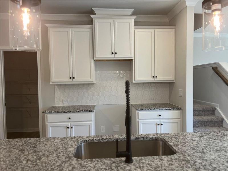 Close-up of interior finishes inside a home in Crofton Place Enclave, Snellville (Image 9).
