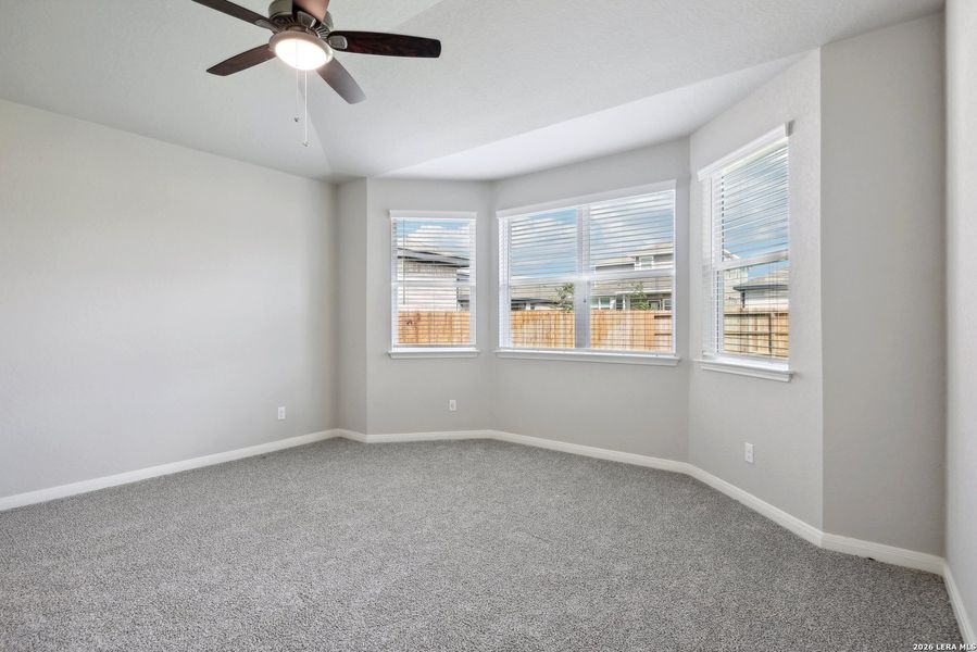 Spacious, unfurnished interior of a new home in Kallison Ranch, San Antonio (Image 23).