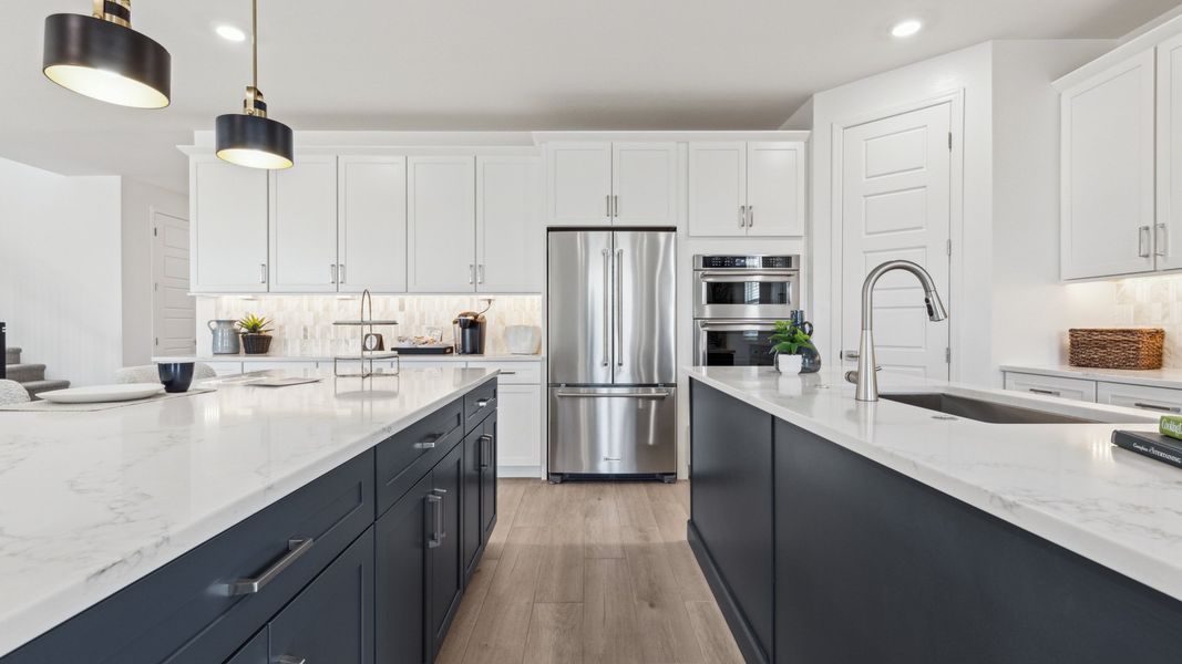Furnished interior view inside a new home in Prada, Phoenix (Image 18).