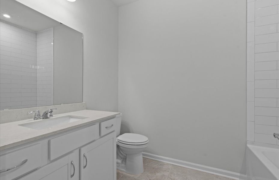 Furnished interior view inside a new home in Fox Hollow, Spartanburg (Image 6).