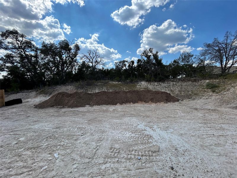 Site preparation for new homesites in Provence 50s, Austin (Image 27). Site preparation for new homesites in Provence 50s, Austin (Image 27).