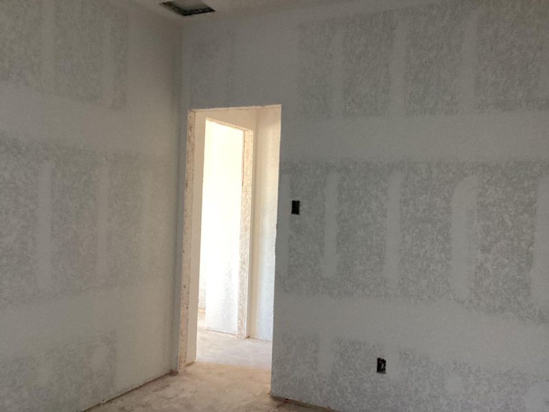 In-progress construction of a new home in The Homestead at Lariat, Liberty Hill, TX (Image 15).