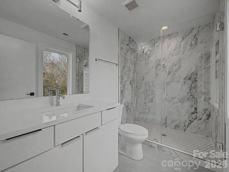 Furnished interior view inside a new home in , Charlotte (Image 14).