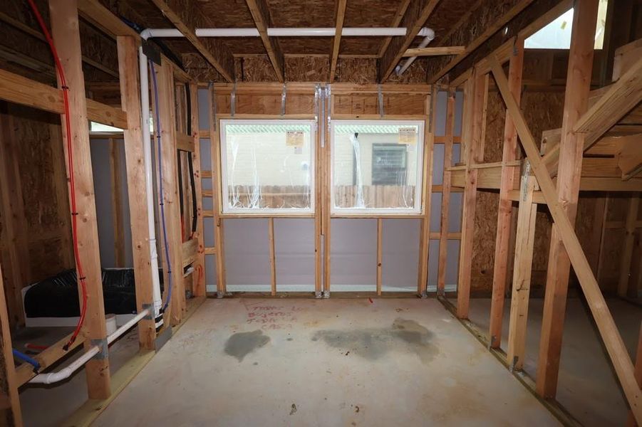 Spacious, unfurnished interior of a new home in Riceland 50’ Front Load Homesites, Mont Belvieu (Image 5).