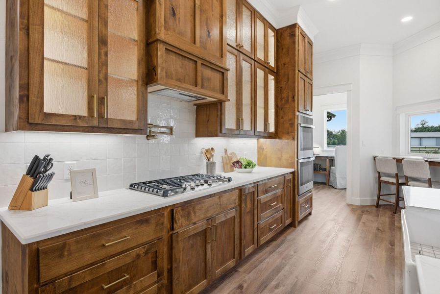 Furnished interior view inside a new home in , Bryan (Image 7).
