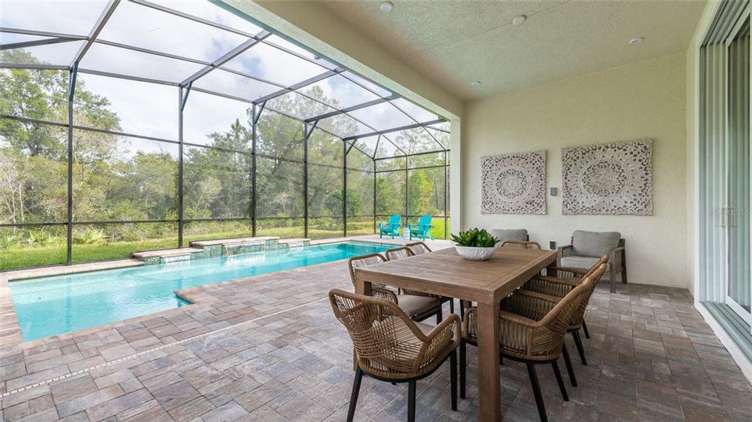 Exterior details and patio area of a home in , Deland (Image 3). Exterior details and patio area of a home in , Deland (Image 3).
