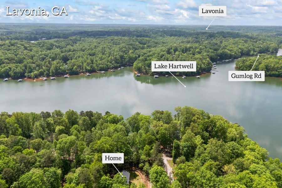 Natural landscape and outdoor views near  in Lavonia (Image 62).