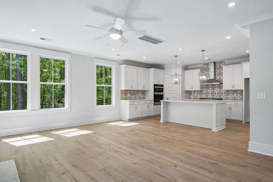 Spacious, unfurnished interior of a new home in Waterloo Estates, Johns Island (Image 25).