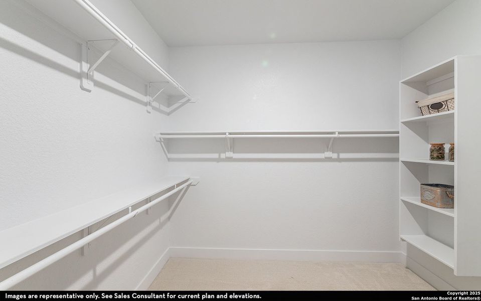 Spacious, unfurnished interior of a new home in Homestead, Schertz (Image 19). Spacious, unfurnished interior of a new home in Homestead, Schertz (Image 19).