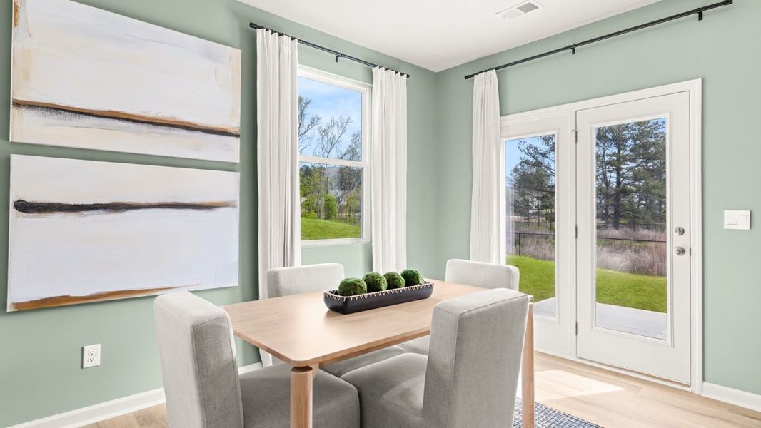 Representative furnished interior of a home built from the Sudbury by D.R. Horton in Carlton, Douglasville (Image 12).