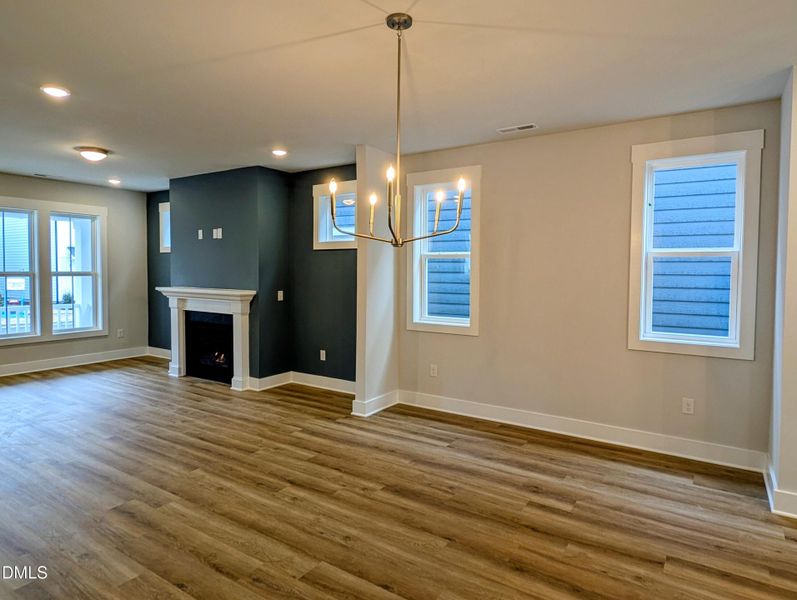 Dining:living - Sconset Walk Interior