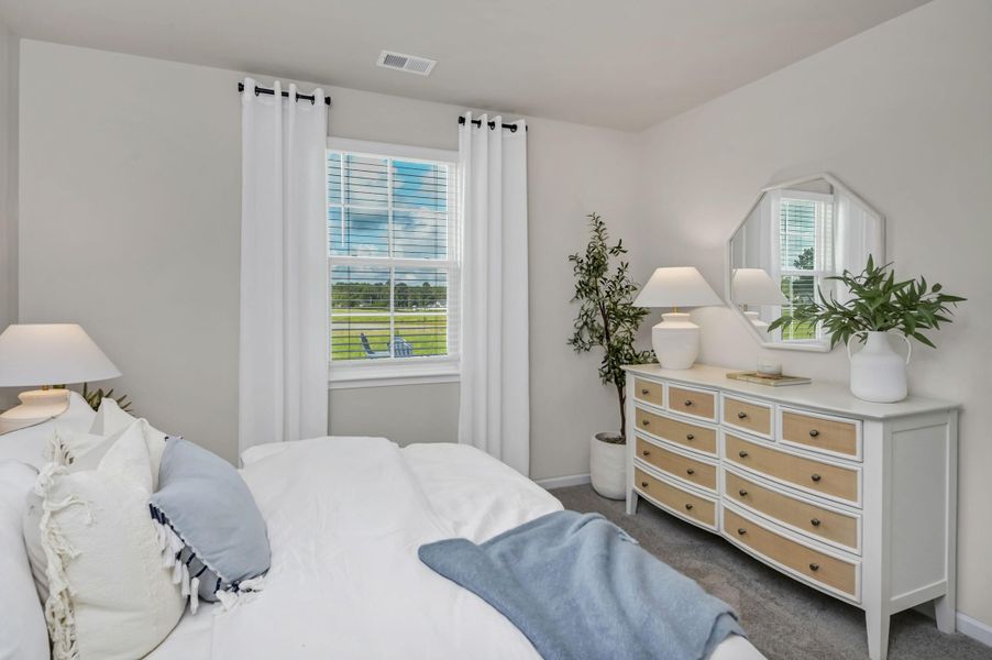 Furnished interior view inside a new home in Mulberry Landing, Orangeburg (Image 8). Furnished interior view inside a new home in Mulberry Landing, Orangeburg (Image 8).