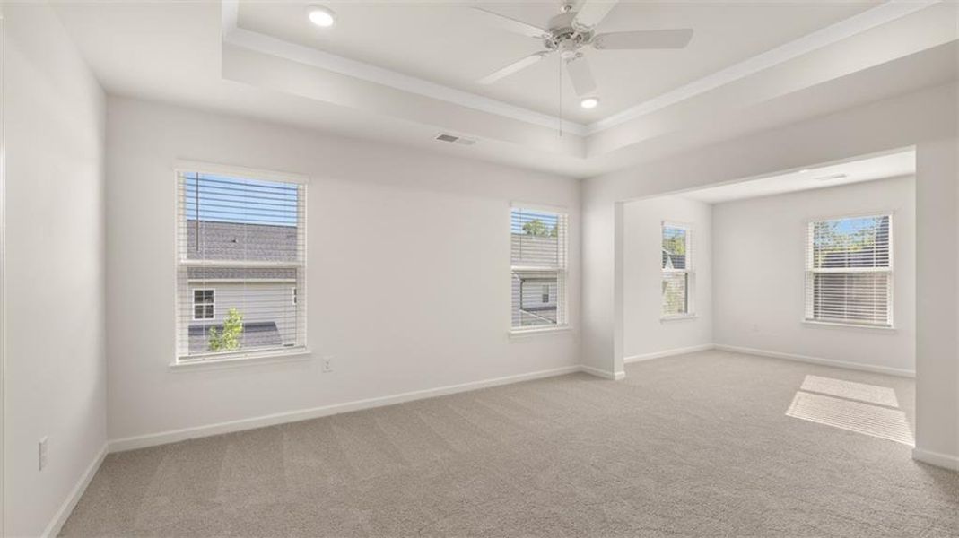 Spacious, unfurnished interior of a new home in Wildwood, Covington (Image 35).