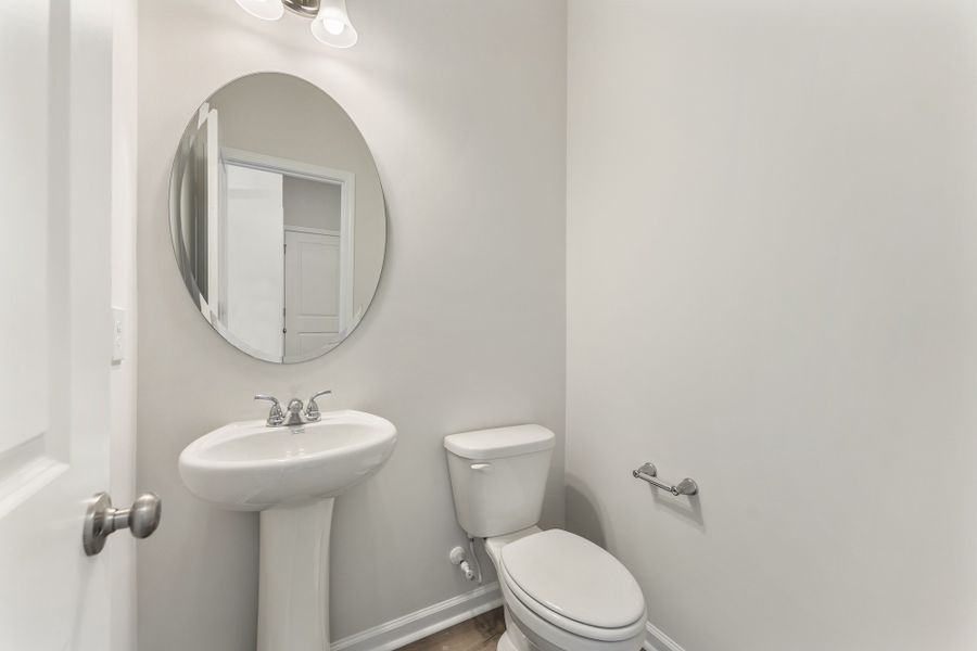 Furnished interior view inside a new home in Mayfair Village, Spartanburg (Image 10).