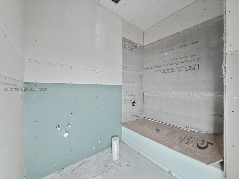 In-progress construction of a new home in , Homestead, FL (Image 14).