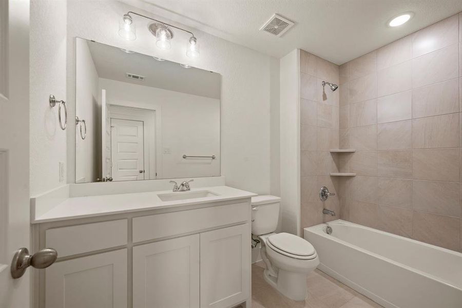 Furnished interior view inside a new home in Gatlin Ranch, Springtown (Image 8). Furnished interior view inside a new home in Gatlin Ranch, Springtown (Image 8).