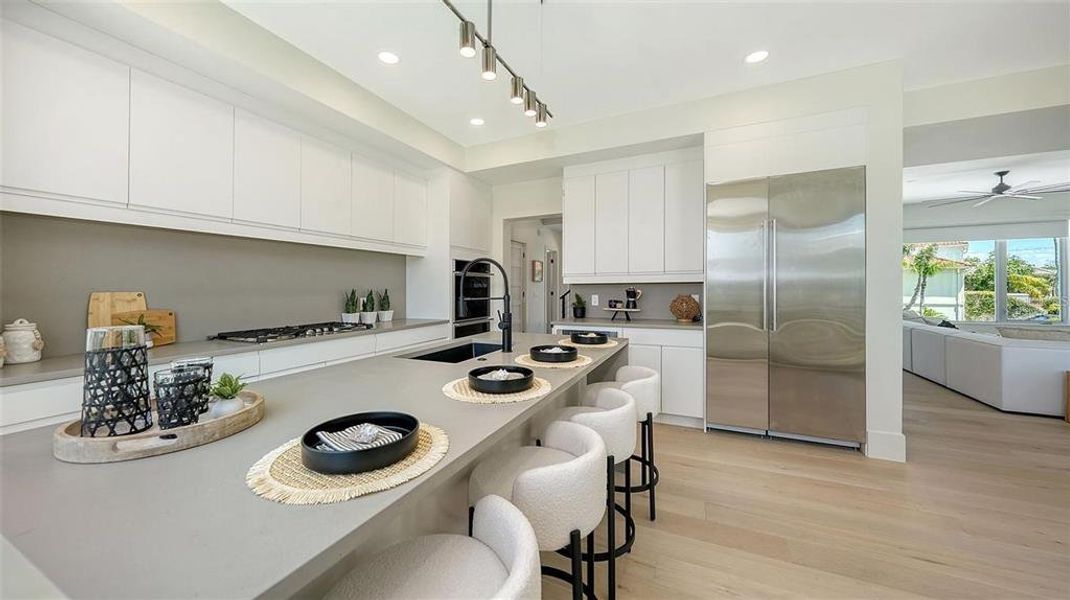 Furnished interior view inside a new home in , Sarasota (Image 62).